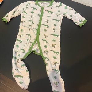 Kyte baby footed onesie